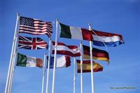 drapeux etrangers