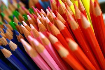 crayons de couleurs