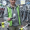Cyril Saugrain, directeur de magasin