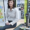 Justine Mijoule, community manager