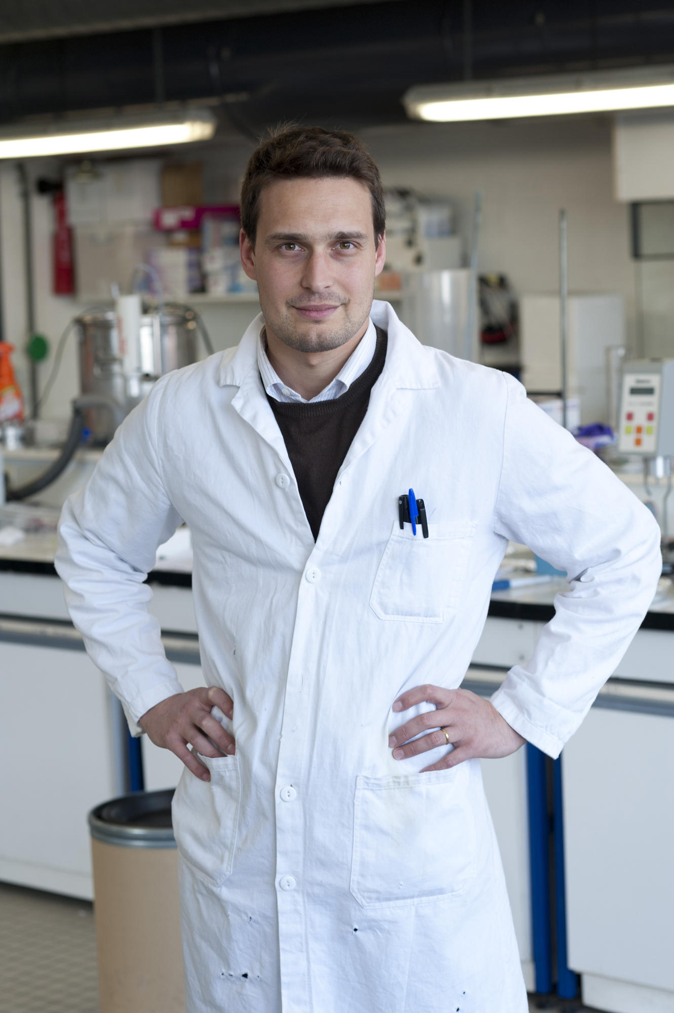 Alexandre, directeur opérationnel
