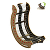 « KusKus Chair », le fauteuil à bascule