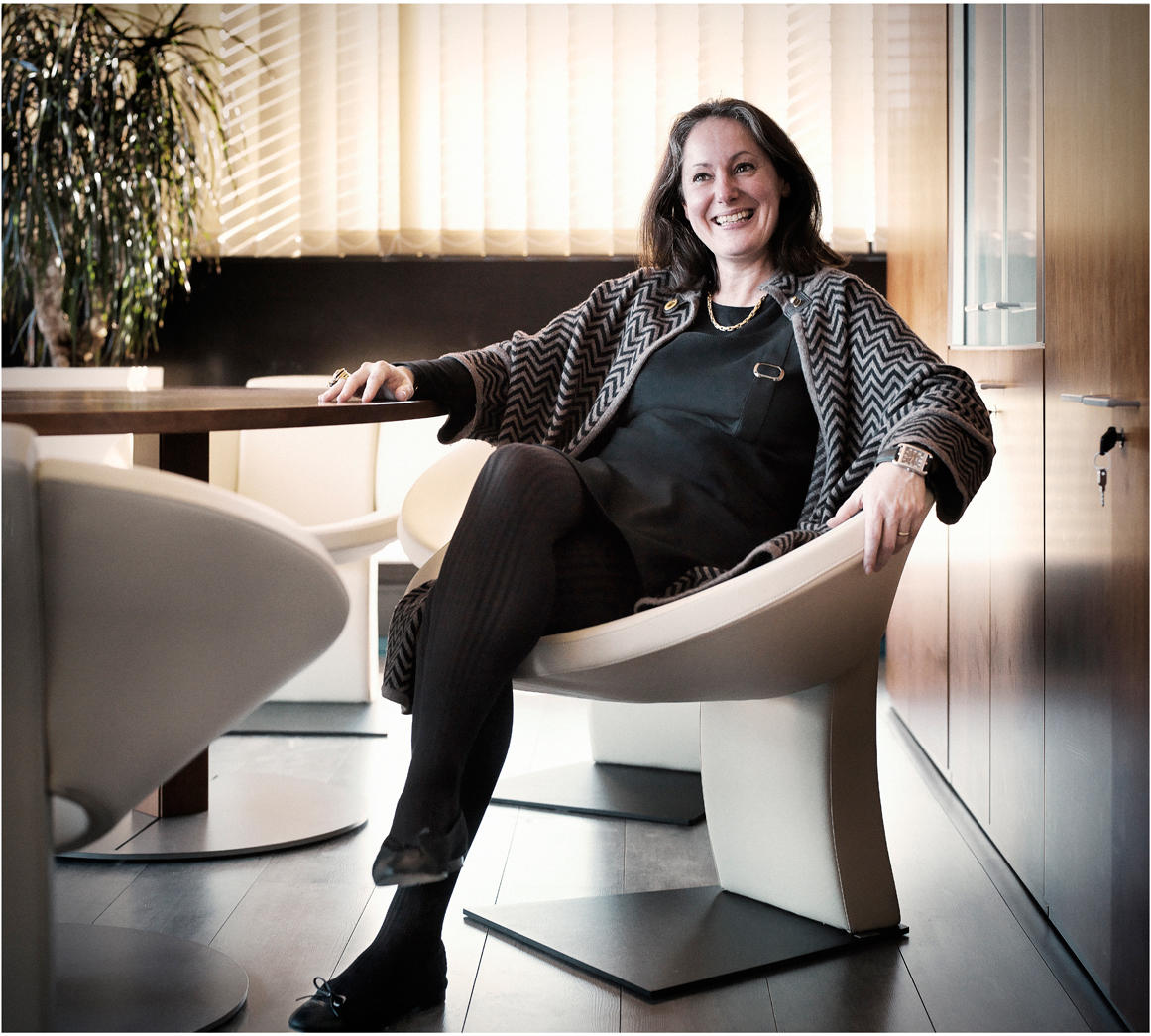 Alice Guilhon, directrice de Skema 