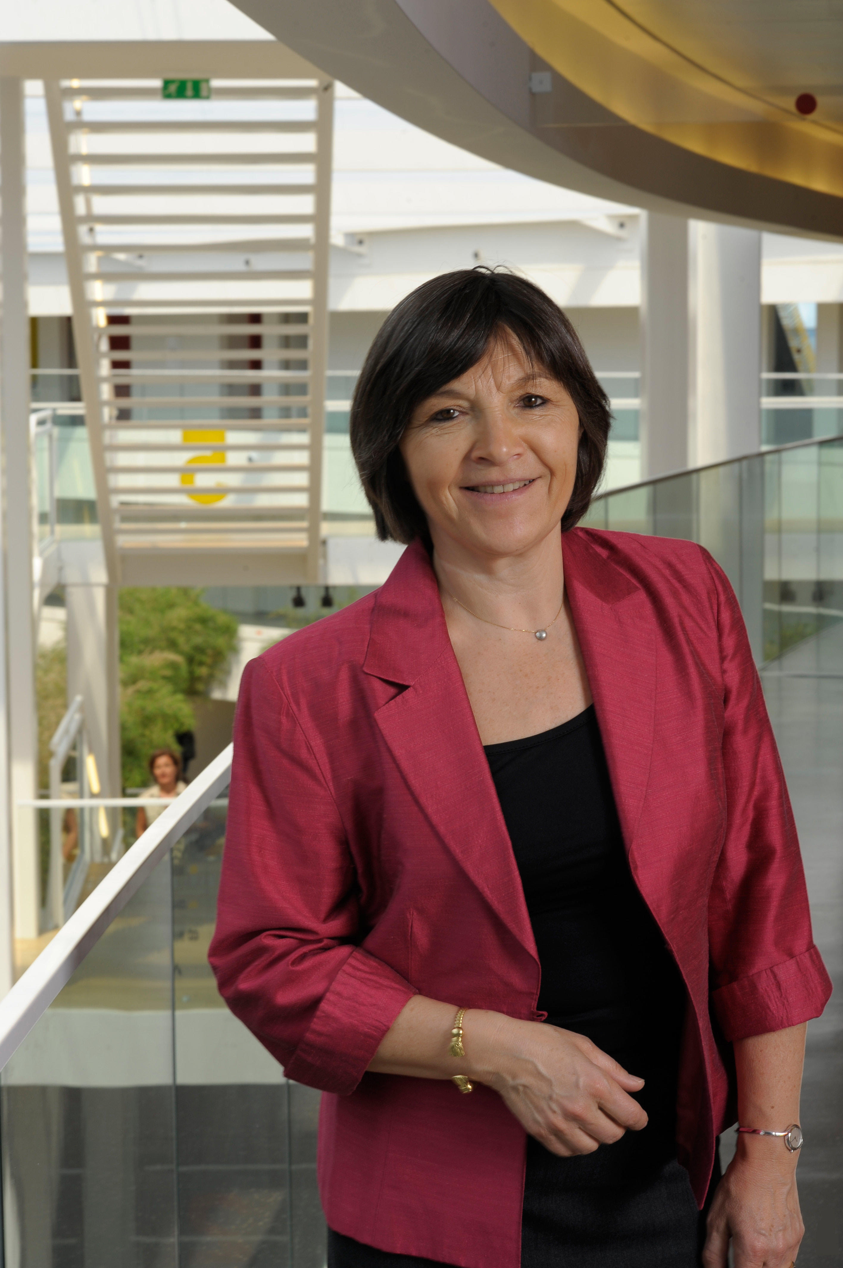 Anne Stéfanini, directrice de Novancia (Advancia Négocia)
