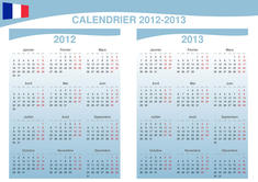 Modification du calendrier scolaire 2012/2013