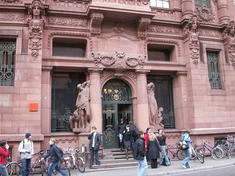 University d'Heidelberg en Allemagne.
