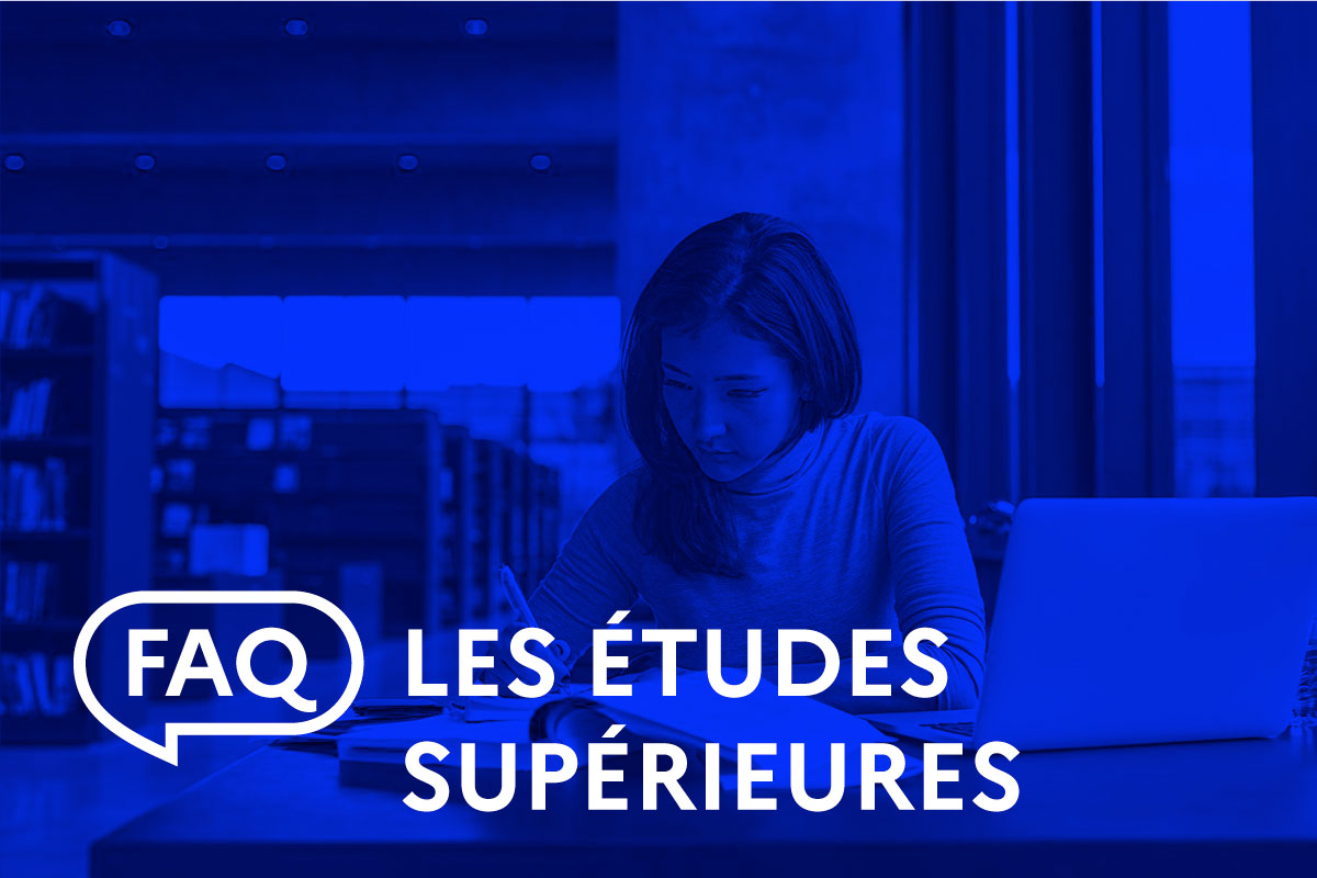 Études supérieures : vos questions, nos réponses - Onisep