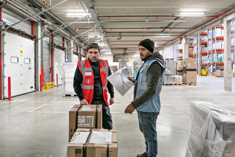 Gestion de stocks sur la plateforme logistique de Kuehne + Nagel en Seine et Marne (77)