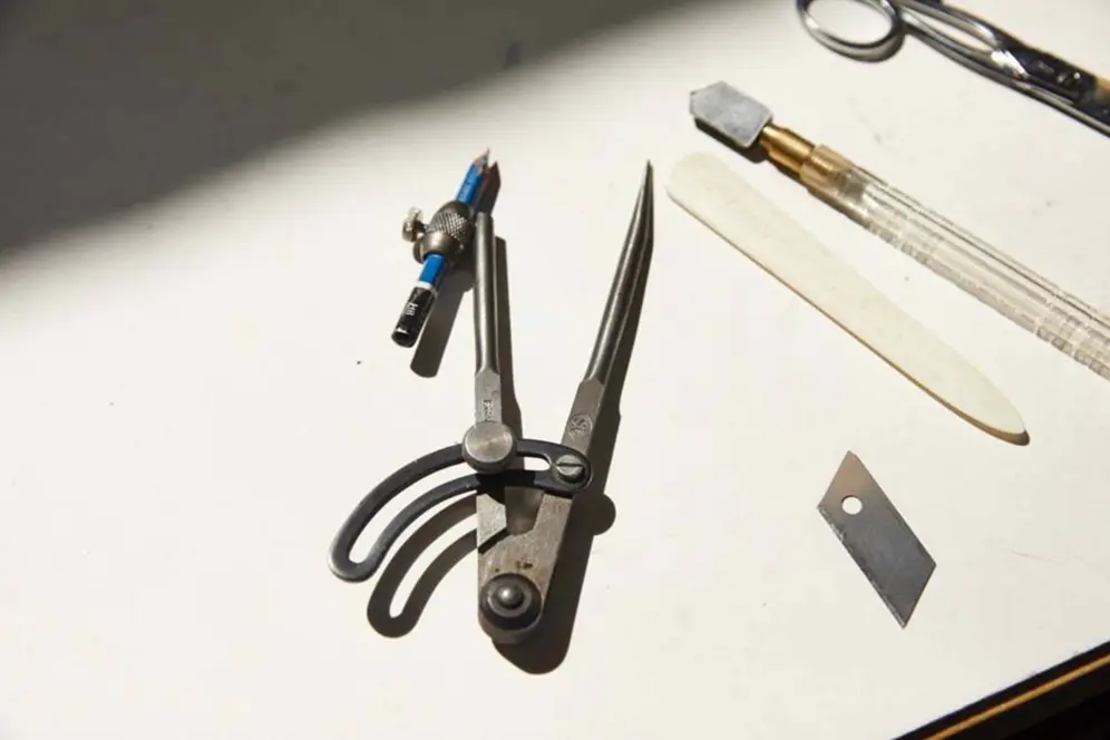 Outils utilisés par les élèves dans plusieurs métiers au sein d’une famille de métiers de seconde professionnelle.