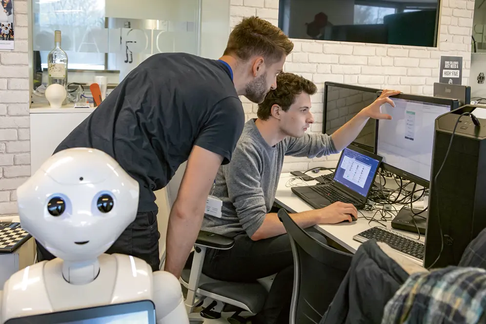 Développement de prototypes au sein du groupe Capgemini à Suresnes (92)