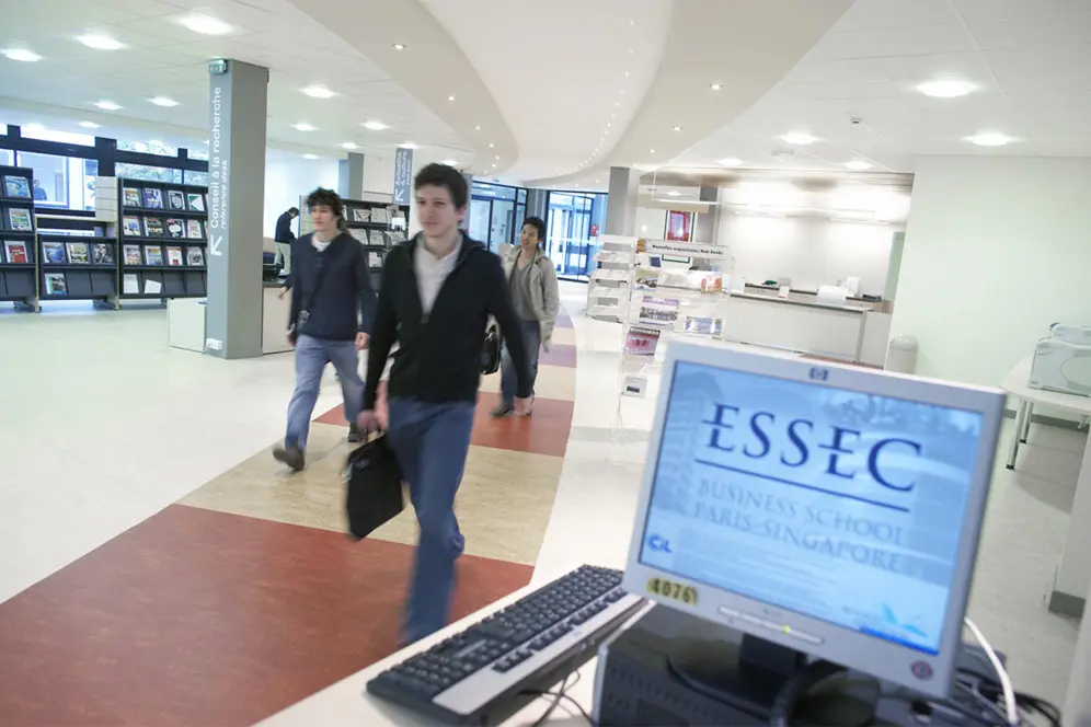Bibliothèque ESSEC