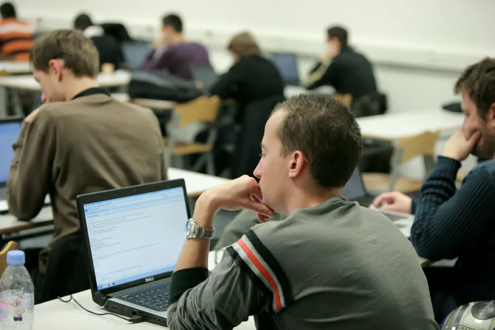 étudiants en école d'ingénieur