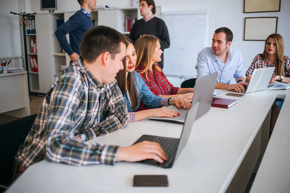 Etudiants en cycle préparatoire