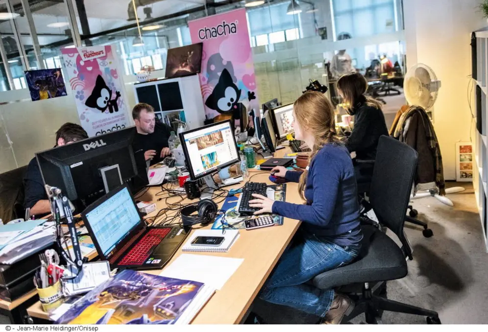 Test sur le jeu Dofus au sein de la société Ankama (spécialisée dans le développement de jeux vidéos) à Roubaix