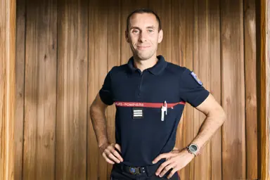 Officier / Officière de sapeur-pompier