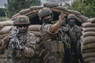 Combattant / Combattante de l'infanterie