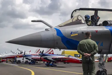 Pilote de chasse
