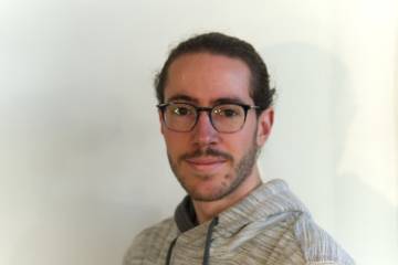Portrait de Martin, développeur